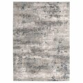 United Weavers Of America Cascades Mazama Multi Color Area Rectangle Rug, 7 ft. 10 in. x 10 ft. 6 in. 2601 10175 912